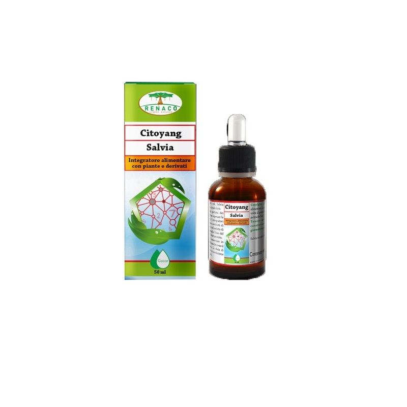 Renaco Citoyang Salvia Gocce integratore alimentare 50ml-1