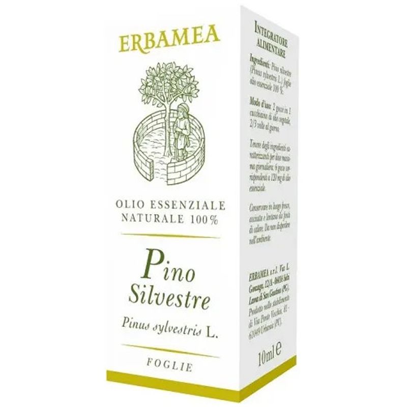 Erbamea Pino Silvestre Olio Essenziale 10ml-1