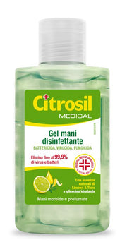 Citrosil Gel Mani Disinfettante 100ml-1