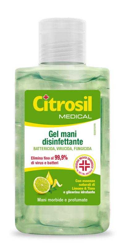 Citrosil Gel Mani Disinfettante 100ml-1