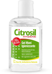 Citrosil Hygiene Gel Mani Igienizzante 80ml-1
