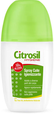 Citrosil Hygiene Spray Cute Igienizzante per diverse parti del corpo con antibatterico naturale 75ml-1