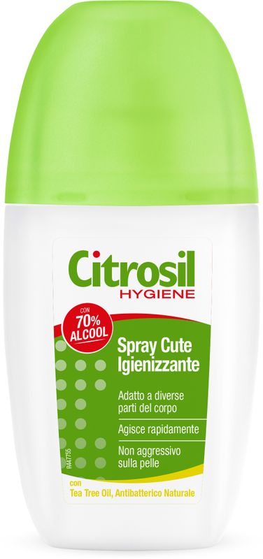 Citrosil Hygiene Spray Cute Igienizzante per diverse parti del corpo con antibatterico naturale 75ml-1