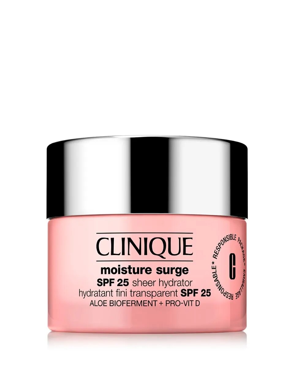 Clinique Moisture Surg SPF25 Sheer Hydrator Crema Idratante Viso 50ml-2