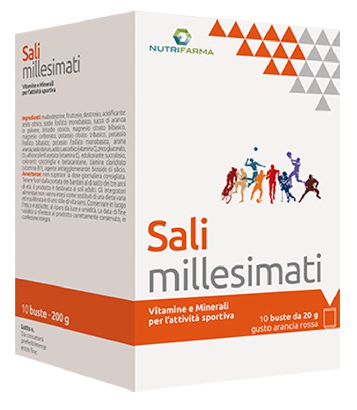 Sali Millesimati integratore alimentare 10 bustine-1