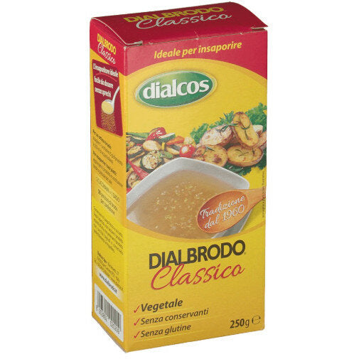 Dialbrodo Classico Brodo granulare dal 1960 250g-2