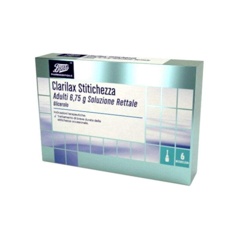 Clarilax Stitichezza Adulti 6 Microclismi-2