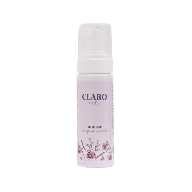 Claro Soft Mousse Detergente Intima 150ml-1