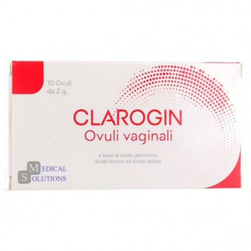 Clarogin 10 Ovuli-1
