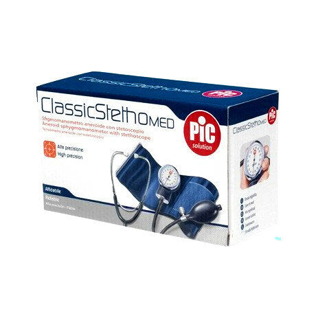 Pic ClassicStetho Med Sfigmomanometro aneroide con stetoscopio-2