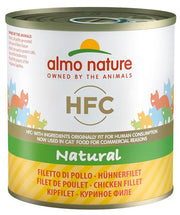 Almo Nature HFC Natural Filetto di Pollo alimento umido per gatti adulti 280g-1
