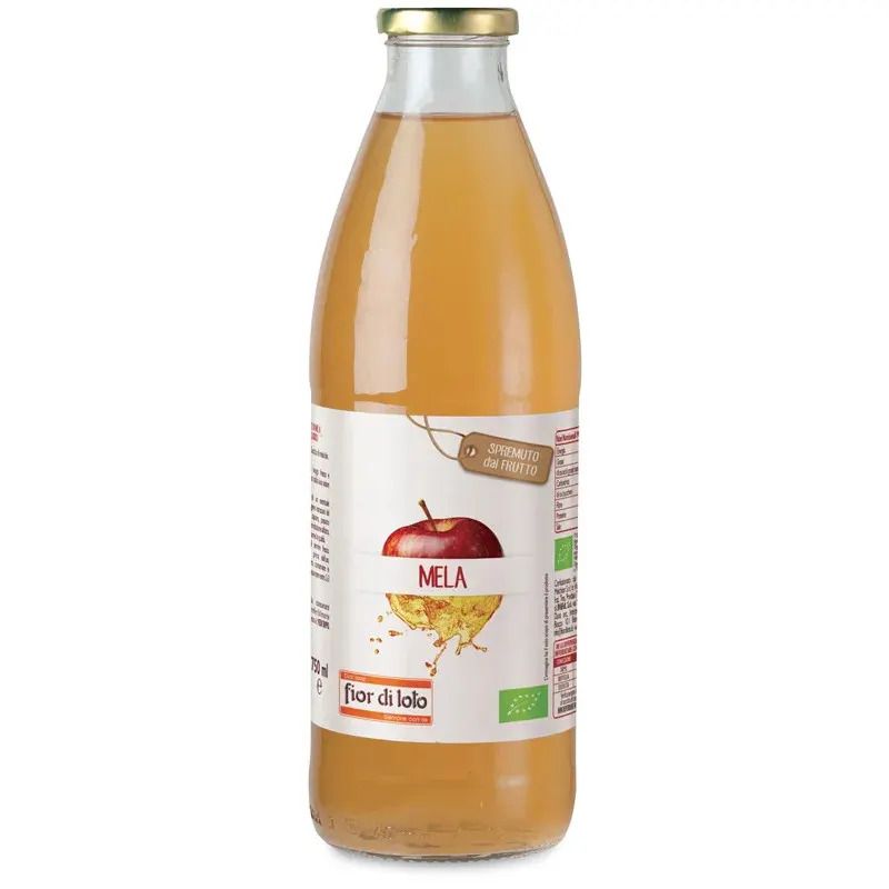 Fiori di Loto Succo di Mela Bio 750ml-1