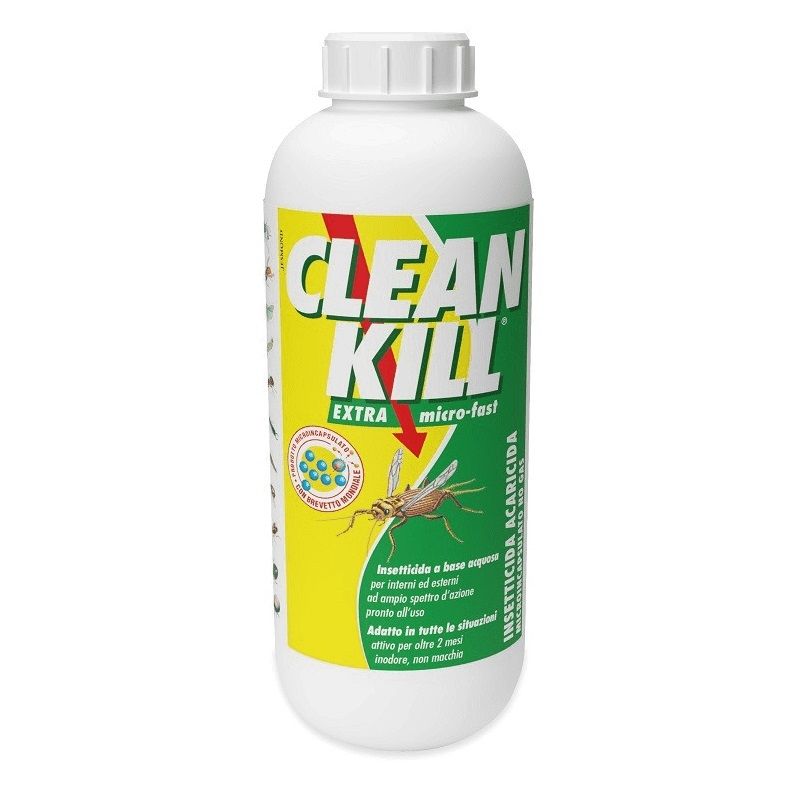Clean Kill Extra Micro-Fast insetticida acaricida a base acquosa 1L-1