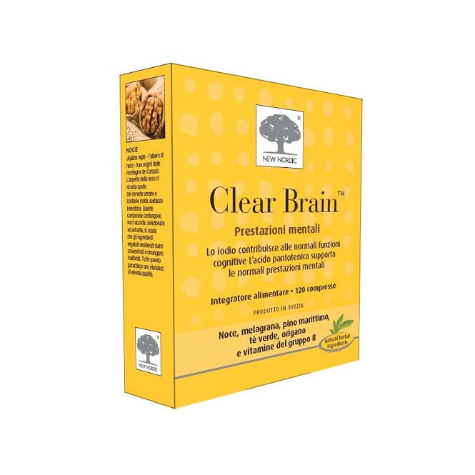 Clear Brain 120 compresse-2