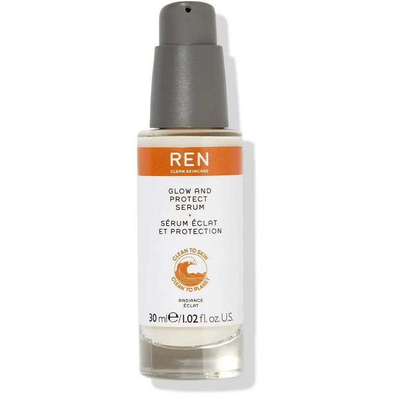 Ren Clean Skincare Radiance Glow And Protect Siero Viso 30ml-1