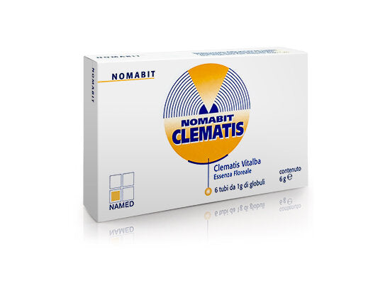 Named Nomabit Clematis fiori di bach globuli-2