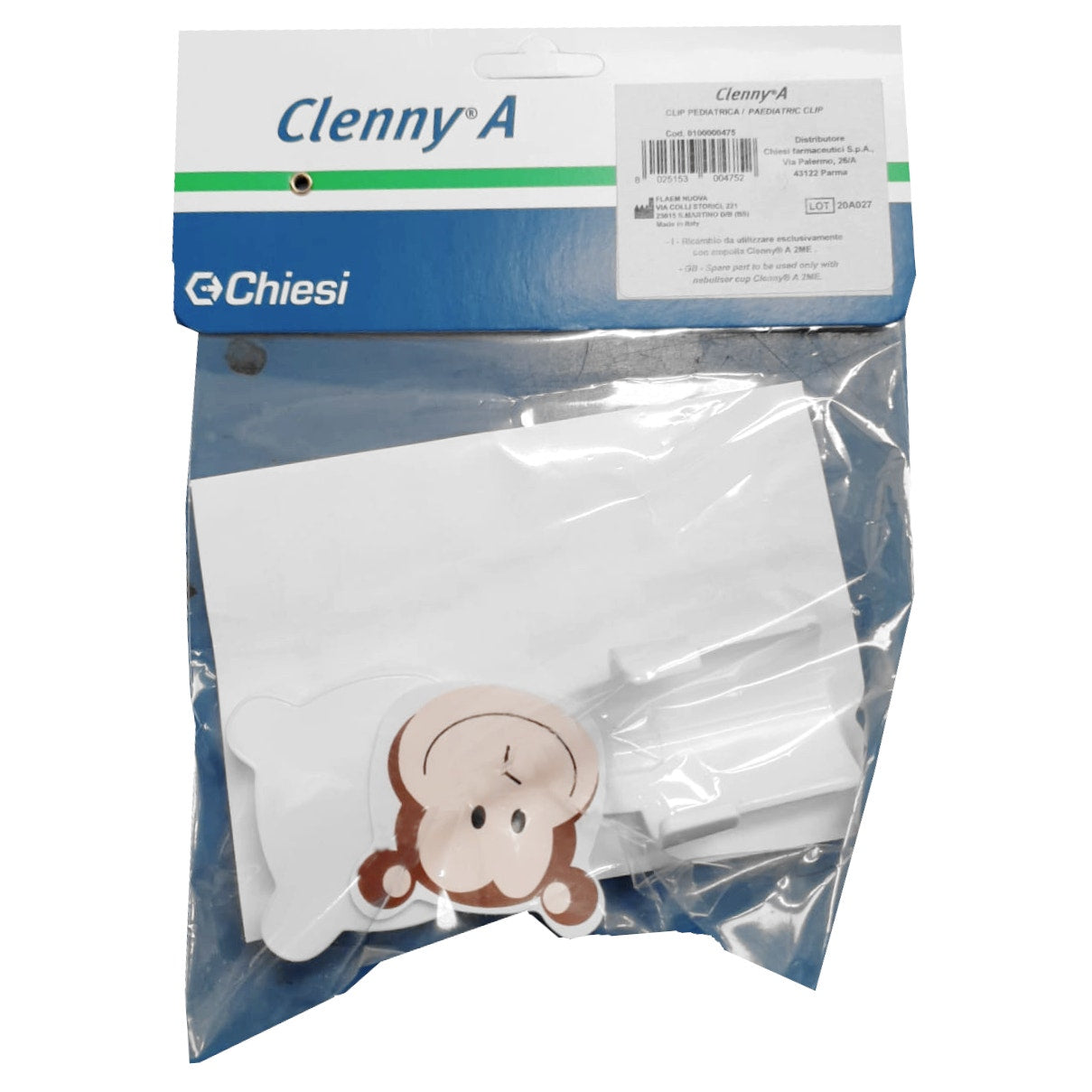 Clenny A Kid Clip Pediatrica Per Aerosol-1