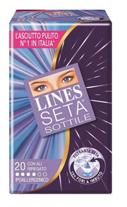 Lines Seta Sottile Con Ali 20 Pezzi-1
