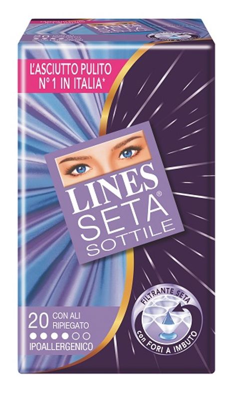 Lines Seta Sottile Con Ali 20 Pezzi-1