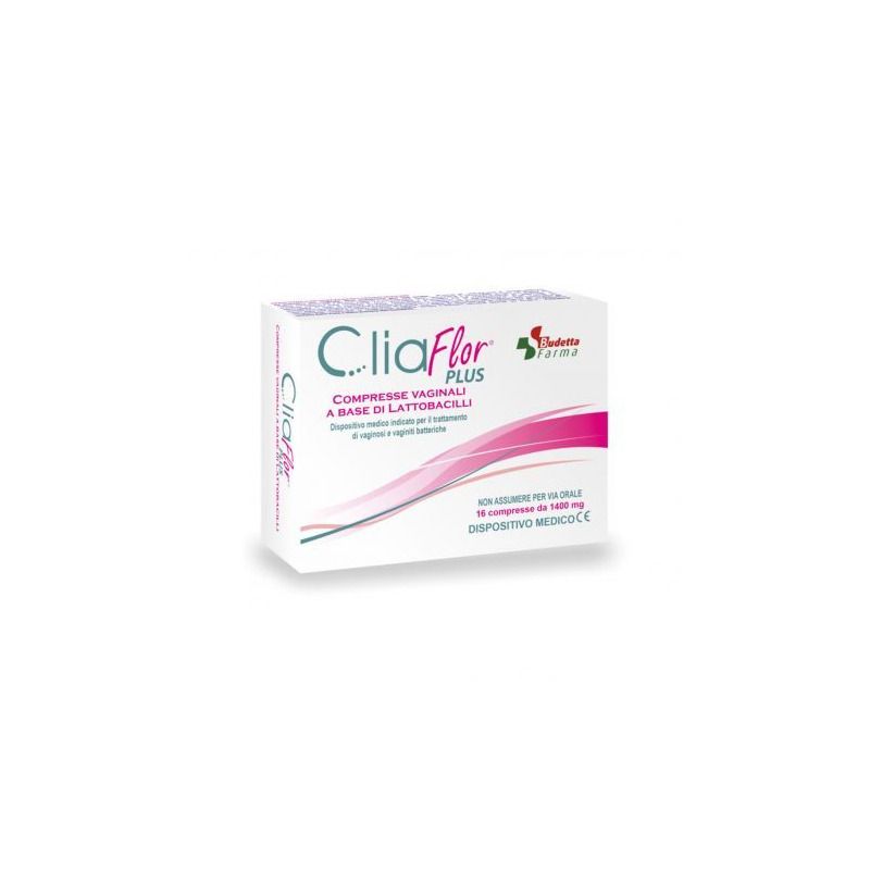 Cliaflor Plus 10 Compresse Vaginali-1
