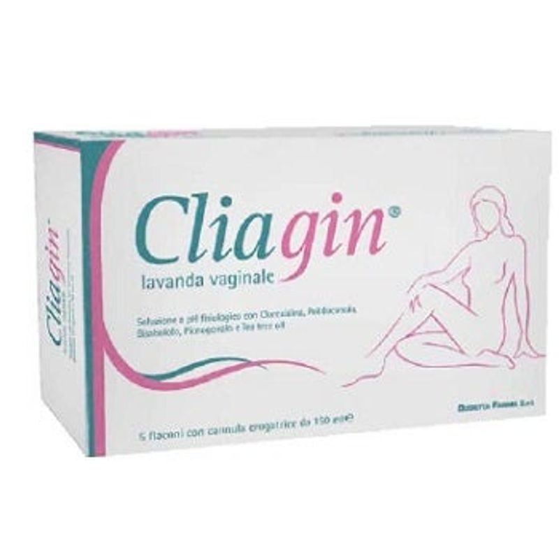 Cliagin Lavanda Vaginale 150ml 5 Pezzi-1