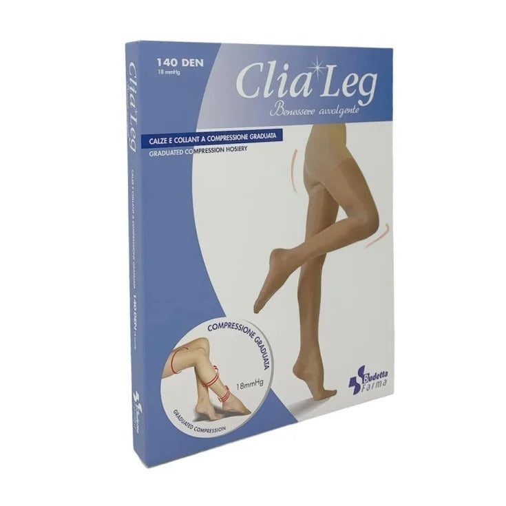Autoreggente Clialeg 140 Denari Colore Nero Taglia 5-1
