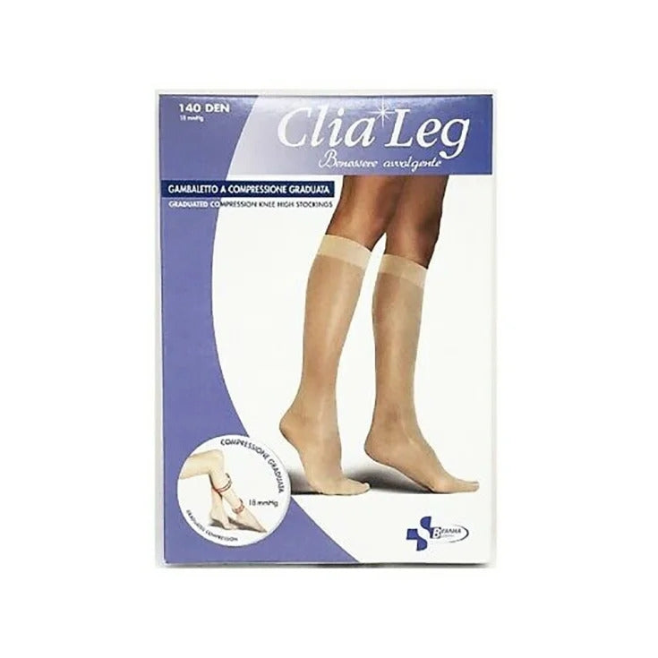 Gambaletto Clialeg 140 Denari Colore Nero Taglia 2-1