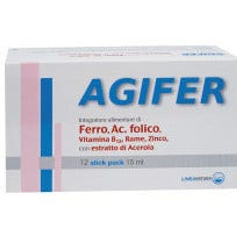 Agifer 12 Stick 15ml-1
