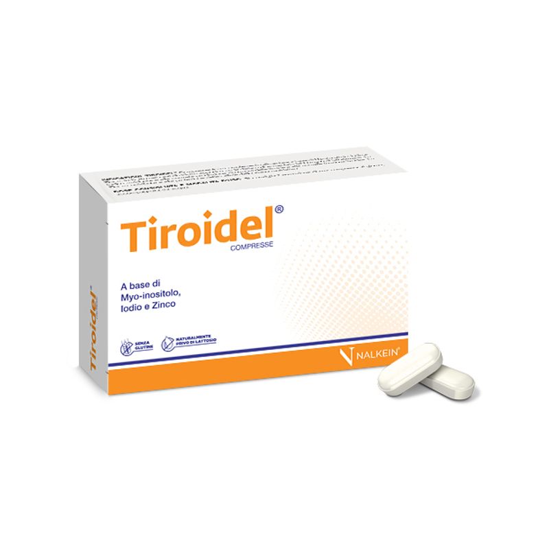 Nalkein Tiroidel 30 Compresse-1
