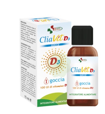 Cliavit D3 Gocce 15ml-1