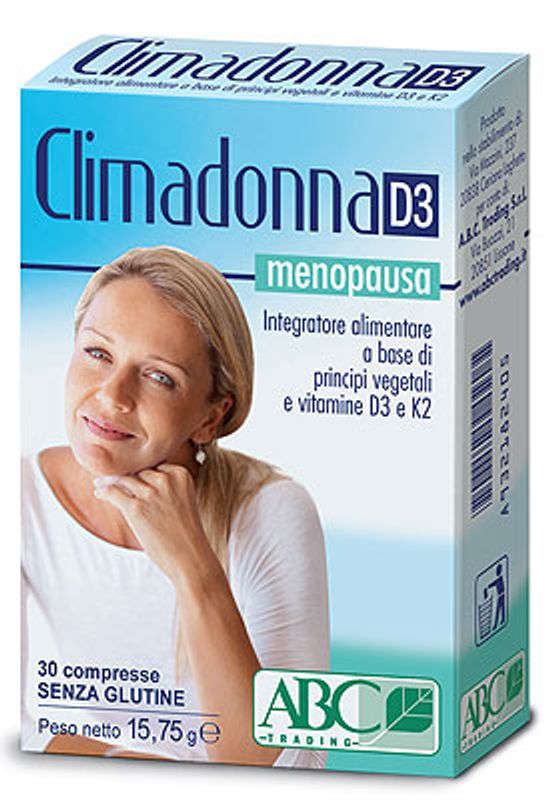 Climadonna d3 menopausa 30 compresse-1