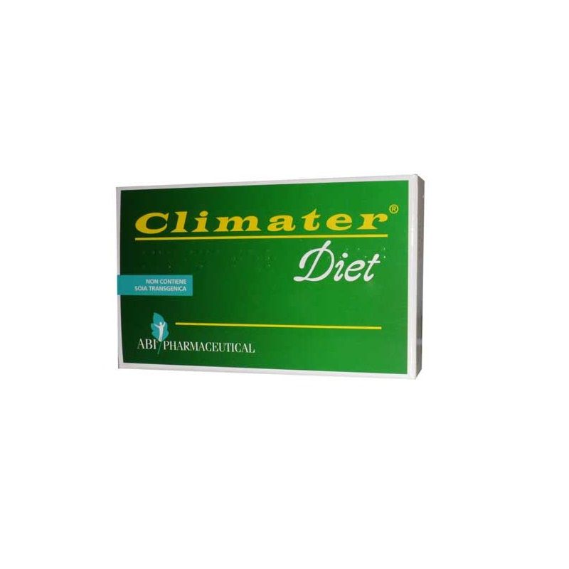 Climater Diet integratore alimentare utile per il controllo del peso 20 compresse-1