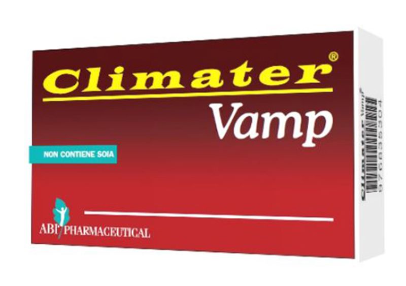 ABI Climater Vamp per i disturbi della menopausa 20 compresse-1