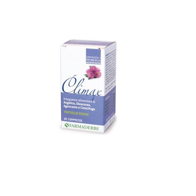 Farmaderbe Climax per i disturbi della menopausa 60 compresse-1