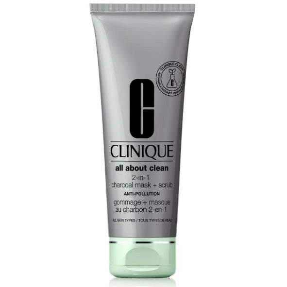 Clinique All About Clean Characol Maschera/Scrub 100ml-2