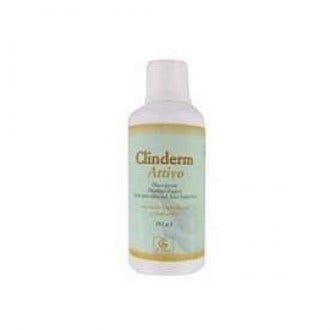 Clinderm Attivo Shampoo-Doccia 500ml-1