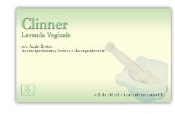 Clinner Lavanda Vaginale 4 Flaconi 140ml + 4 Cannule Vaginali Monouso Blister-1