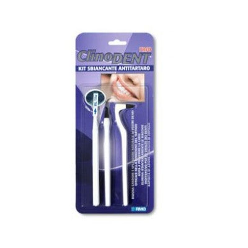 Clinodent Trio Sbiancante Anti Tartaro-1