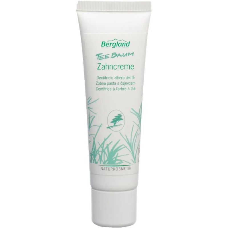 Bergland Dentifricio Meleudent Tea Tree Tubo 50ml-1