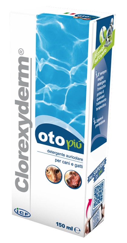 Clorexyderm Oto PiÃ¹ 150ml-1