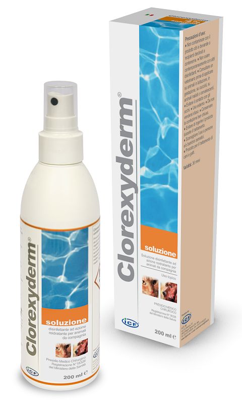 Clorexyderm Soluzione 200ml-1