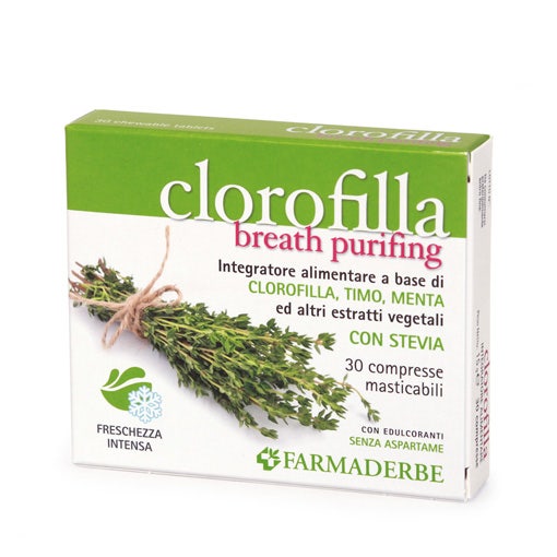 Clorofilla 30 Compresse-1