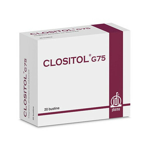 Clositol G75 integratore alimentare utile per il normale metabolismo dell'omocisteina 20 buste-2