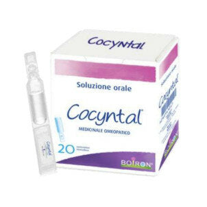 Boiron Cocyntal Soluzione Orale Medicinale Omeopatico 20 monodose 1ml-2