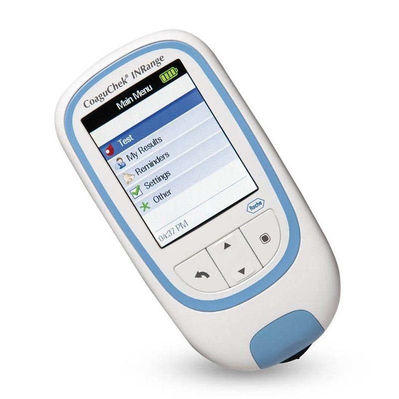 CoaguChek INRange System misuratore INR terapia anticoagulante-1