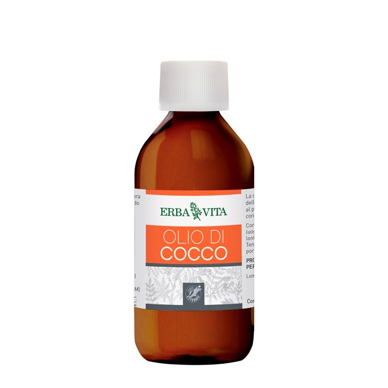 Erba Vita Olio di Cocco 100ml-1