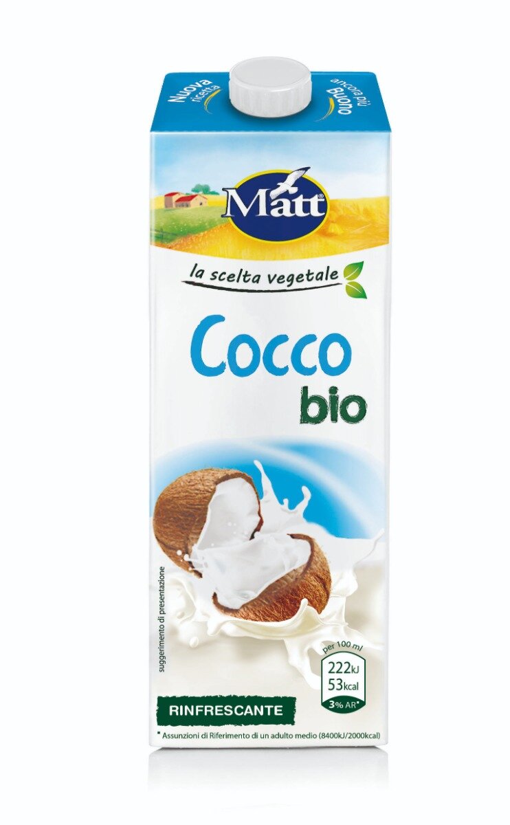 Matt Cocco Bio bevanda rinfrescante 1L-2