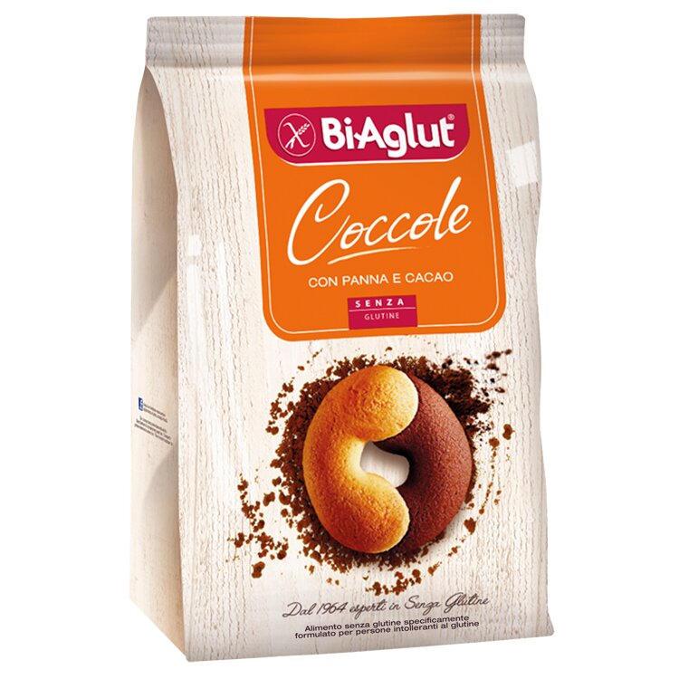 Biaglut Coccole biscotti senza glutine 200g-2