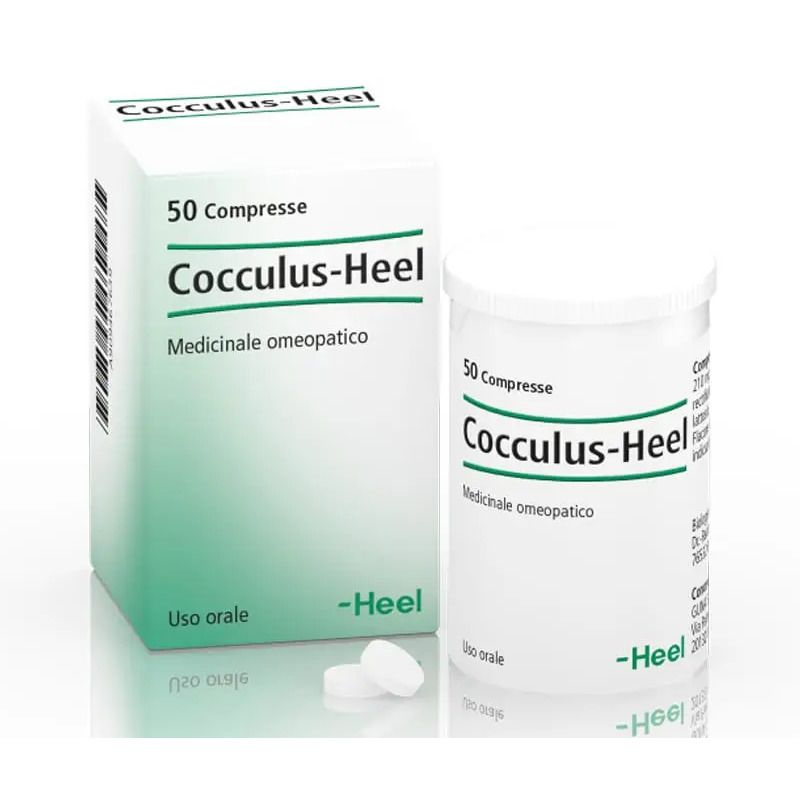 Guna Cocculus Heel 50 Compresse-1