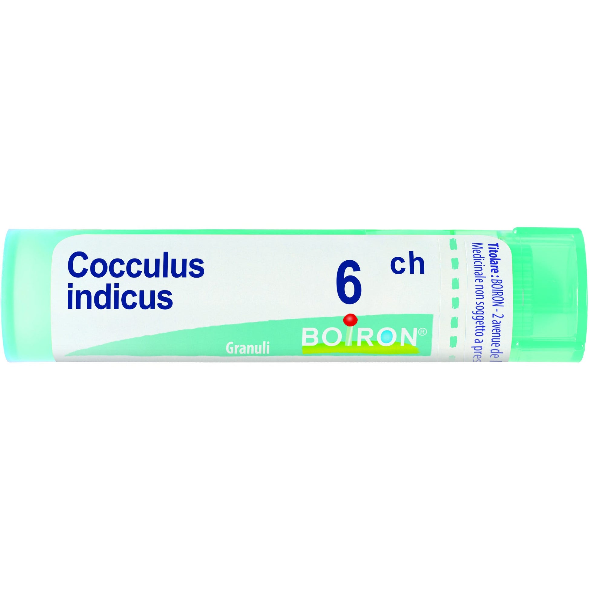 Boiron Cocculus Indicus Granuli 06Ch Tubo 4g-1